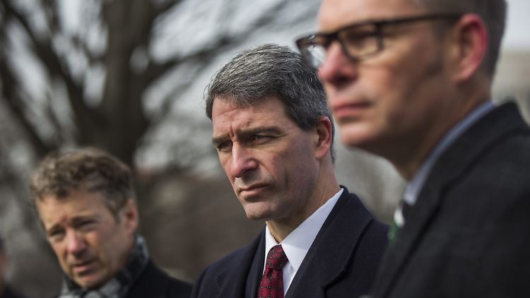 Cuccinelli gilt als Hardliner in der Immigrationspolitik.
