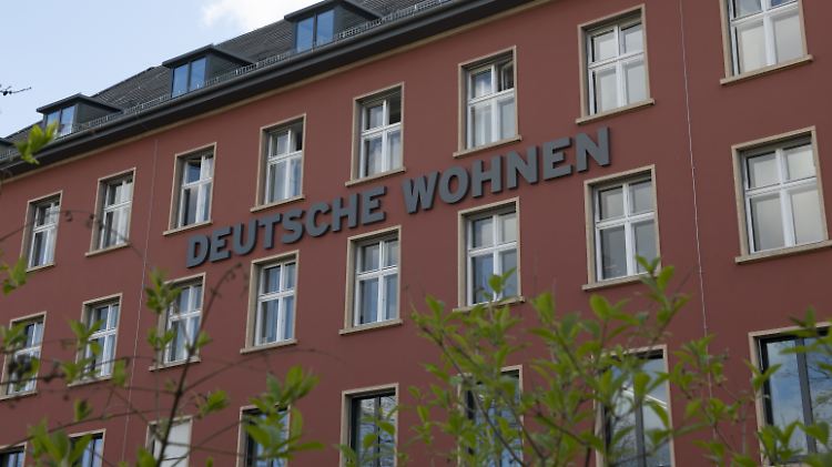 Allein in Berlin hat die Deutsche Wohnen einen Bestand von mehr als 100.000 Wohnungen.