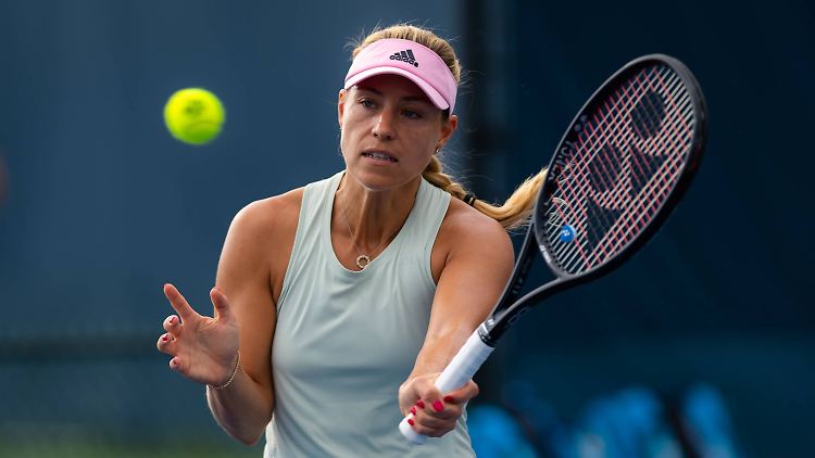 Rat- und erfolglos: Tennisspielerin Angelique Kerber.