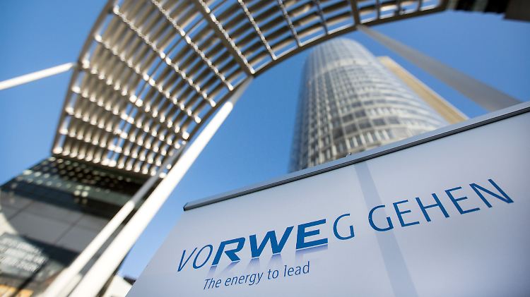 RWE will sich stark umstrukturieren - bisher läuft es aber auch so ganz gut.