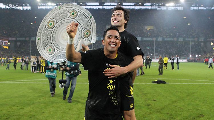 Mit Borussia Dortmund ist Mats Hummels bereits Deutscher Meister geworden.