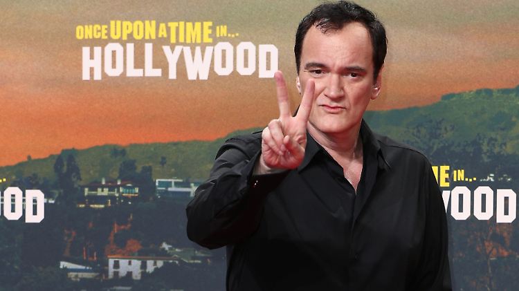 Ein neuer Film von ihm soll ein Event sein: Quentin Tarantino.