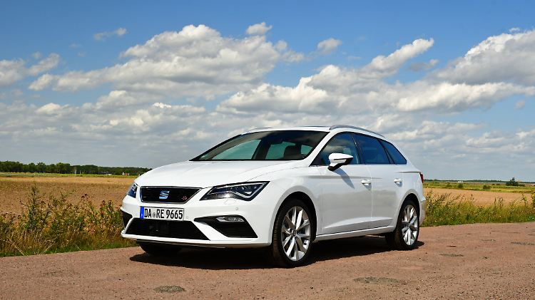 Äußerlich sieht man dem Seat Leon ST 1.5 TGI seinen bivalenten Antrieb nicht an.