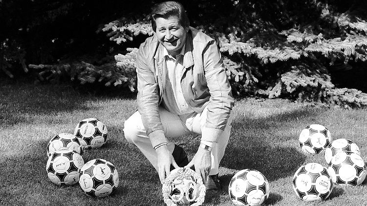 Privat war Helmut Rahn ein eher zurückgezogener Mensch. (Bild aus dem Jahr 1979)