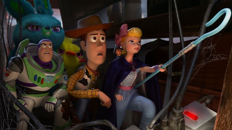 Auf in ein neues Abenteuer - die "Toy Story"-Stars sind zurück.