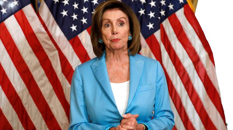 Will den Frieden zwischen Nordirland und Irland "entschlossen verteidigen": Nancy Pelosi.