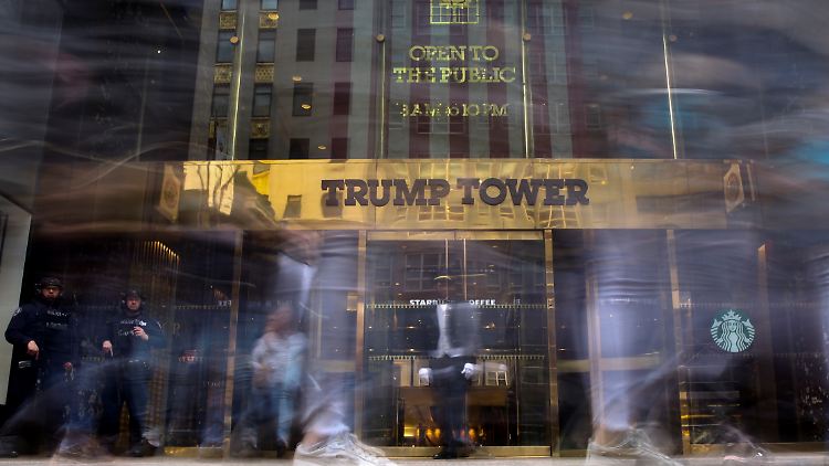 US-Präsident Trump muss womöglich bald in der Obama Avenue nächtigen - wenn es nach dem Willen der New Yorker geht.