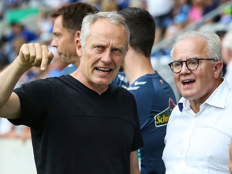 Apropos Freiburg: Wird Christian Streich dann Bundestrainer?