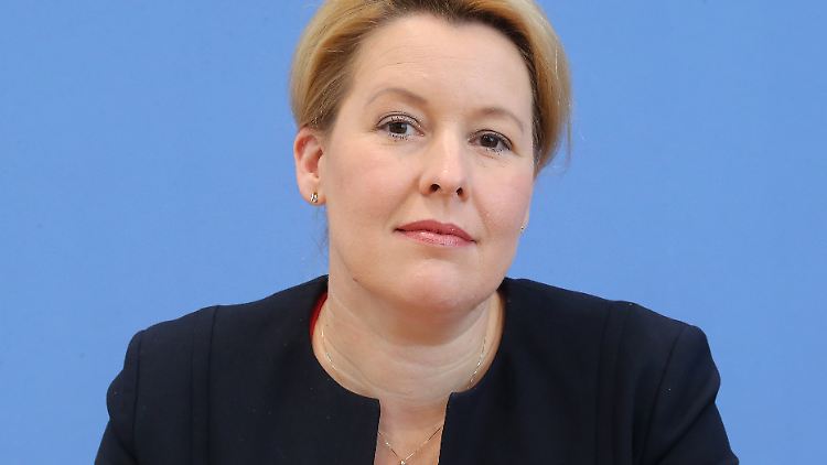 Ihre Zukunft in der SPD ist ungewiss: Franziska Giffey.