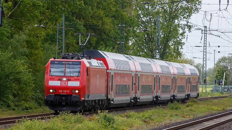 Nur gut sechs Prozent der Bahn-Plätze im Nahverkehr sind in der 1. Klasse verordnet.