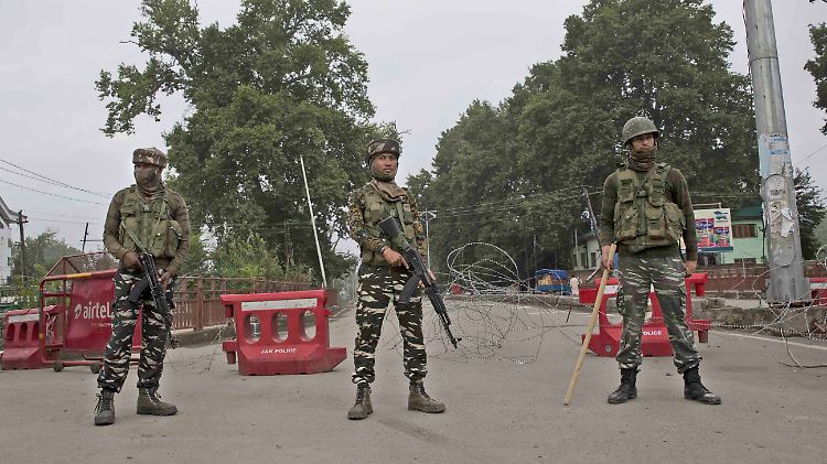 Indien hat seine Militärpräsenz in der Region erhöht.