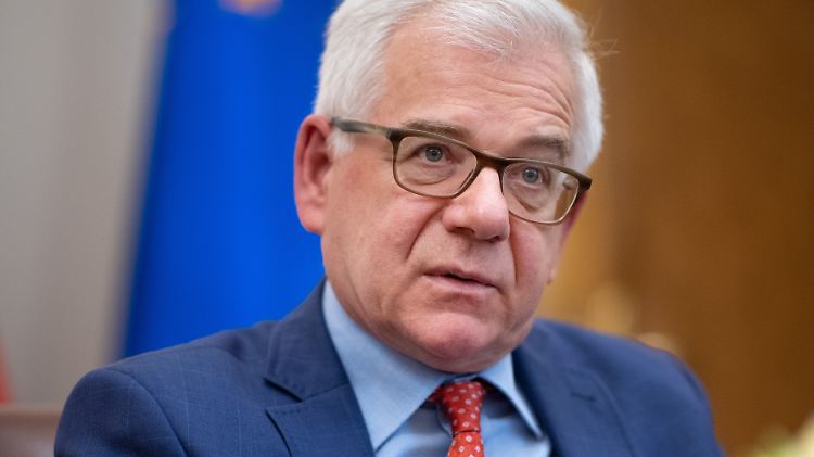 Der polnische Außenminister Jacek Czaputowicz kündigt Unterstützung für die US-Militärmission im Persischen Golf an.