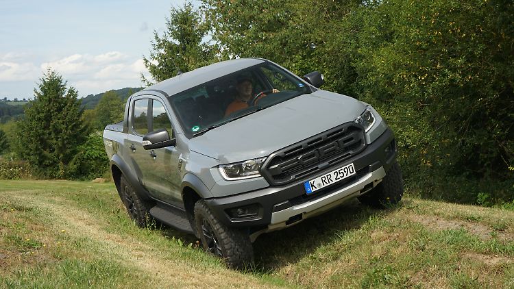 Mit knapp 67.000 Euro lässt sich Ford den Raptor üppig bezahlen.
