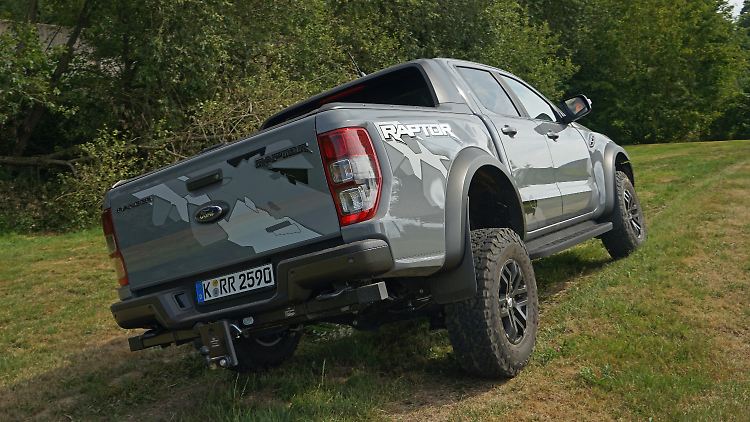 Die Zehngang-Wandlerautomatik für den Ford Ranger Raptor ist aufpreispflichtig.