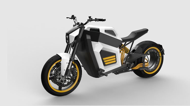 Der E-Motor de RMK E2 sitzt im Hinterrad.