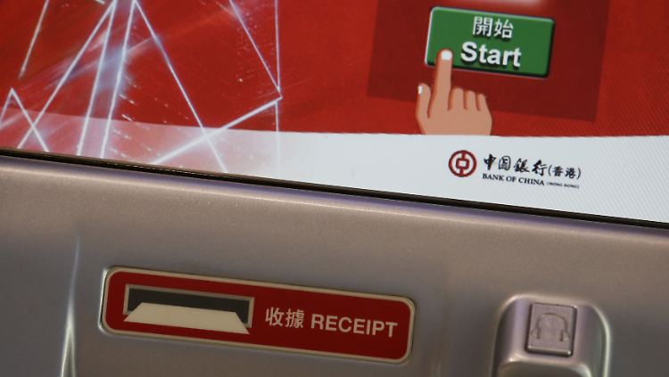 Mit dem geplanten Bankrun wollen die Protestierenden die Wirtschaft Hongkongs treffen.