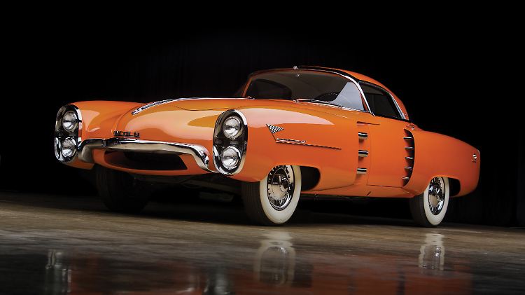 Der Lincoln Indianapolis Exclusive von Studio Boano ist vielleicht nicht das teuerste Auto der Auktion, aber eines der Schönsten.