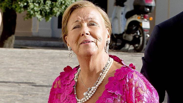 Prinzessin Christina wurde nahezu blind geboren.