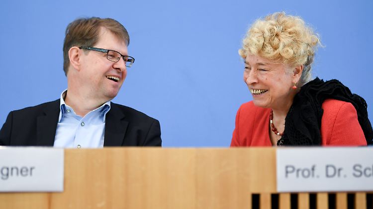 Gemeinsam ins Rennen: Das SPD-Bewerberduo Ralf Stegner und Gesine Schwan.