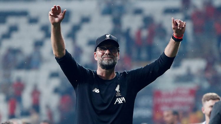 Erfolgreich in Istanbul: Jürgen Klopp.