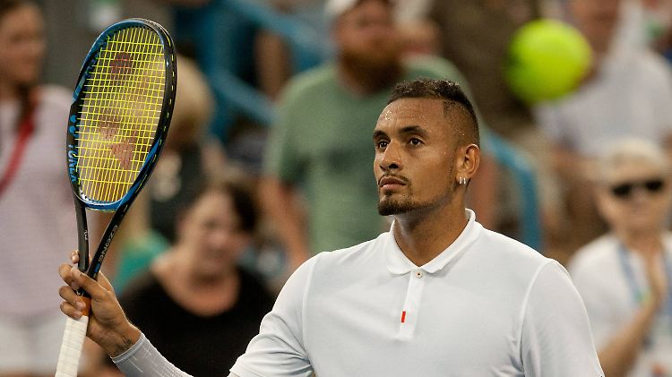 Es war nicht der erste Ausraster, den sich Nick Kyrgios in seiner Karriere leistete.