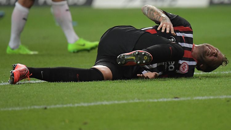 Wie lange Marco Russ wegen seines Achillessehnenrisses ausfällt, ist unklar. Klar ist nur: Es wird sehr lange sein.