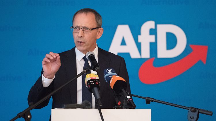 Jörg Urban ist Vorsitzender der AfD in Sachsen.