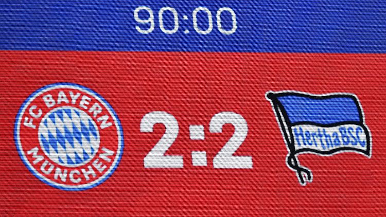 Wieder nicht von der Hertha geschlagen. Und ein richtig großen Spieler verpflichtet. Läuft für den FC Bayern.