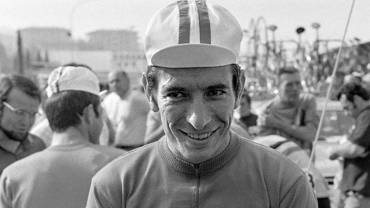 Mit nur 22 Jahren gewann Felice Gimondi die Tour de France. Es war der Auftakt einer grandiosen Radsportkarriere mit zahlreichen weiteren Titeln.
