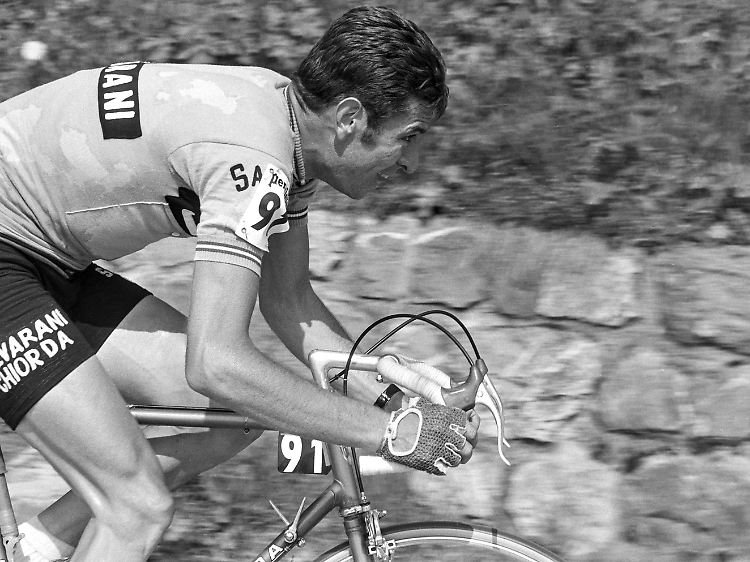 Schnell und ausdauernd: Gimondi, hier 1970 bei der Tour de Suisse.