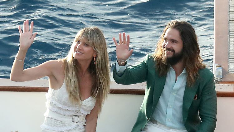Heidi Klum und Tom Kaulitz feierten ihre Hochzeit auf der Promi-Insel Capri.