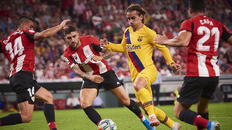 "Mehr ins Spiel finden": Antoine Griezmann.