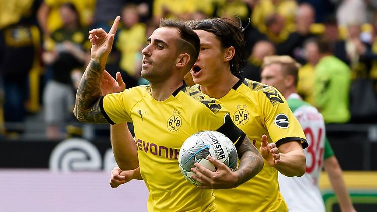 Doppel-Paco Alcacer.