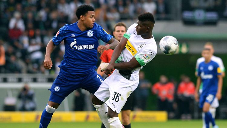Gladbacher und Schalker boten eher herzhafte Fußballkost statt spielerische Leckerbissen.