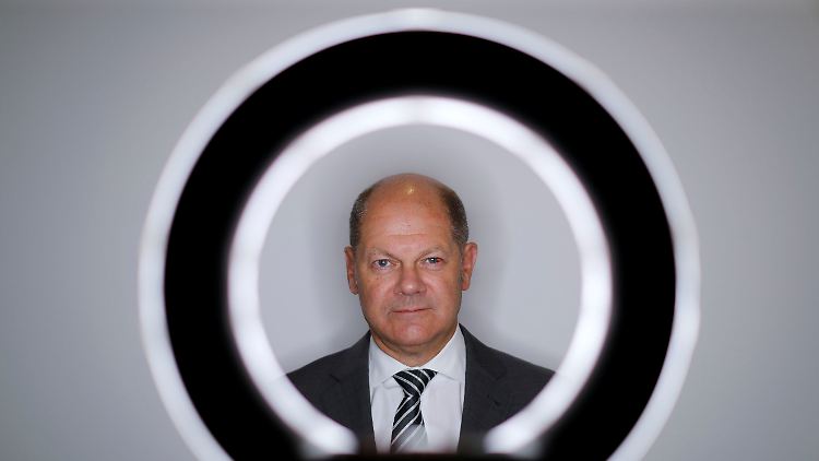Nun wäre es doch denkbar, dass Vizekanzler Olaf Scholz neuer SPD-Vorsitzender wird.