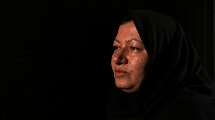 Sakineh Aschtiani auf einem Bild vom 4. Dezember, dass Press TV veröffentlicht hat.