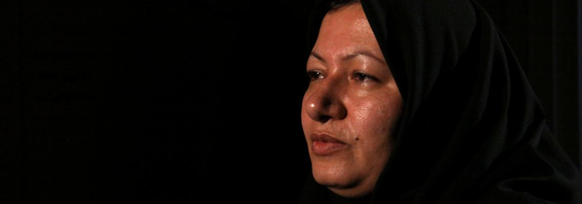 Sakineh Aschtiani auf einem Bild vom 4. Dezember, dass Press TV veröffentlicht hat.