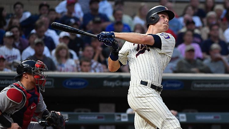 Max Kepler schlägt in dieser MLB-Saison Homeruns in Serie - und sich damit in die Rekordbücher.