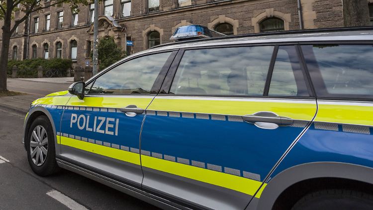 Rein vorsorglich wurde eine Streifenwagen zur Flüchtlingsunterkunft geschickt.
