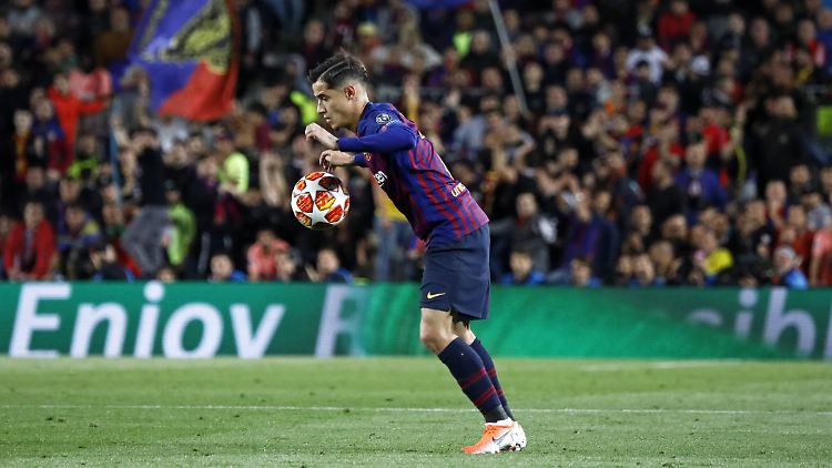 Tendenz Topverdiener: Philippe Coutinho.