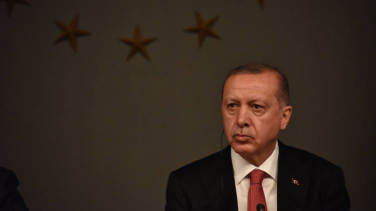 Der türkische Präsident Erdogan regiert mit harter Hand.