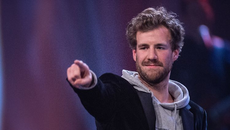 Hatte im "Fernsehgarten" nur wenig Lacher auf seiner Seite: Luke Mockridge.
