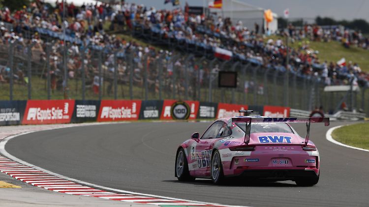 Porsche-Youngster Julien Andlauer raste auf dem Nürburgring allen davon.