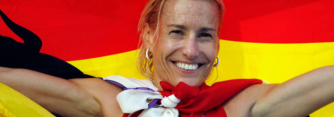 Verdächtige Substanzen in der Wohnung: Marta Domínguez.