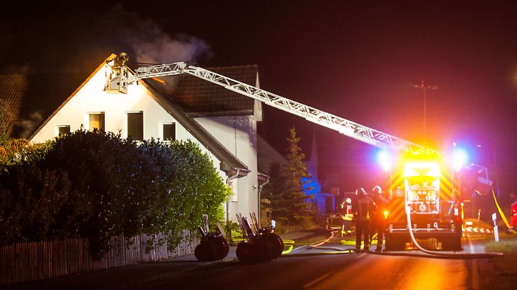 Alarm in Bielefeld: In einer Flüchtlingsunterkunft ist ein Feuer ausgebrochen.