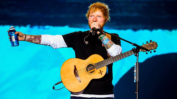 Ist Ed Sheeran bald Daddy?