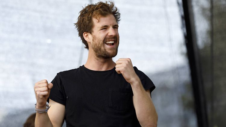 Sein "Fernsehgarten"-Auftritt spaltet die Gemüter: Luke Mockridge.
