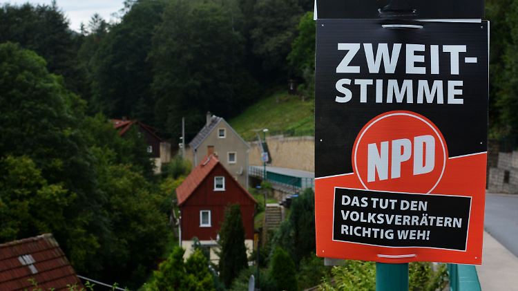 In Reinhardtsdorf-Schöna hat die NPD bei der Gemeinderatswahl 2019 rund 20 Prozent geholt.