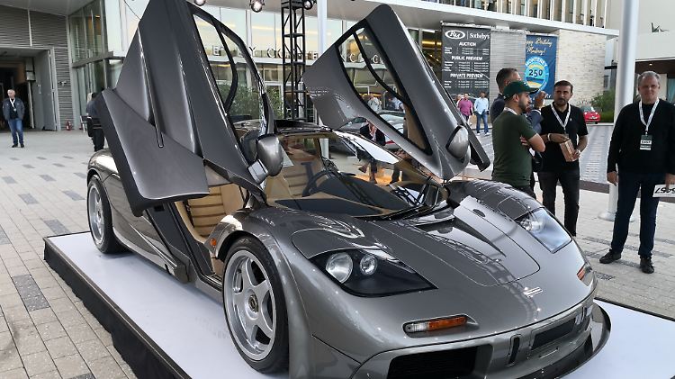 Das teuerste Auto der Monterey Auktionswoche 2019 war ein McLaren F1 "LM-Spec".