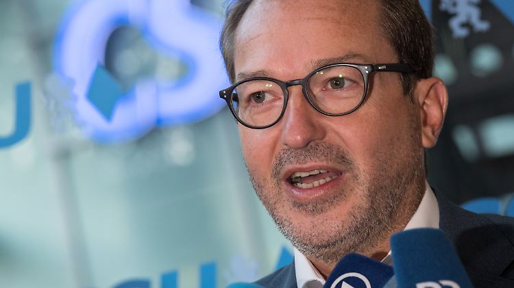 "Kein Rabatt für SPD-Themen" - Alexander Dobrindt will die Kosten der umstrittenen Grundrente prüfen.